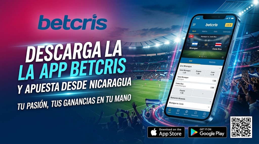 Betcris app selección de juegos
